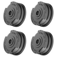 4Pcs 1.65mm 6.1M F016800351 String Trimmer Replacement Spool Line for Bosch ART 24 27 30 30-36 LI Grass Trimmer