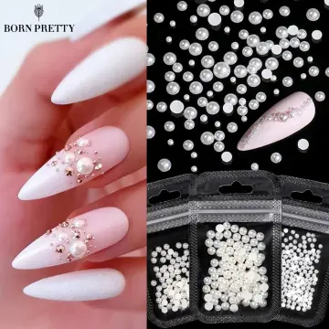 Shop White Pearl For Nails with great discounts and prices online - Nov  2023