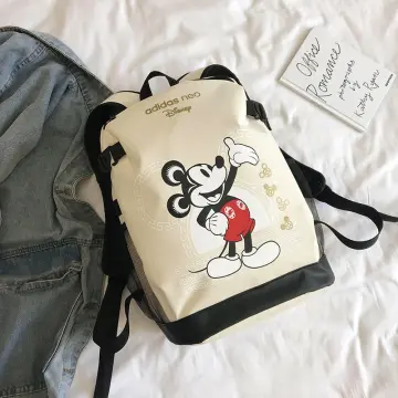 Adidas neo best sale mickey mouse bag