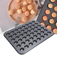 48cup nonstick mini round cupcake ถาดถาดอบแม่แม่พิมพ์ bakeware อุปกรณ์ทำอาหาร