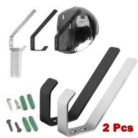 2Pcs New ABS Motorcycle Helmet Holder Hook  Hanger Home Luggage Hook Multipurpose Wall Mount Rack For Kitchen Door Cabinet Picture Hangers Hooks