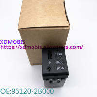 ที่แจ็คประกอบอินเทอร์เฟซ USB iPod ASSY-AUX และ USB Santa Fe 2006-2012 961202B000