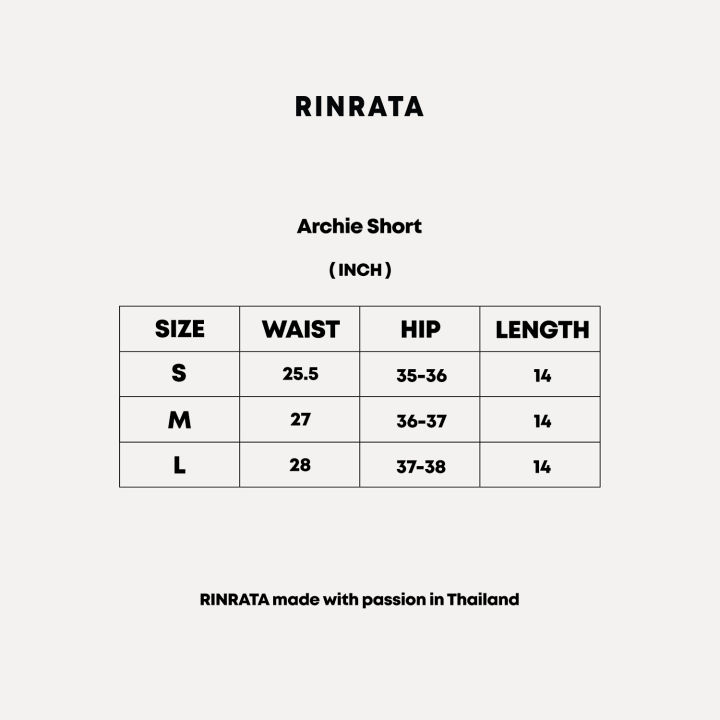 rinrata-archie-short-กางเกง-ขาสั้น-ผ้ายีนส์-สีน้ำเงินเข้ม-กางเกงขาสั้น-กางเกงไปเที่ยว-ไปทะเล