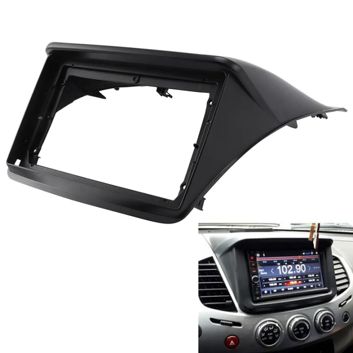 Car DVD Audio Fitting Adaptor Dash Trim Facia Panel 9inch for ...