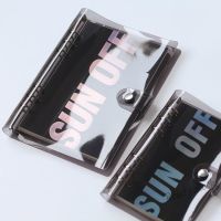 【Ready Stock】 ✺ C13 A5/A6 6 Hole Black PVC Loose Leaf Ring Binder Notebook Planner Diary Cover