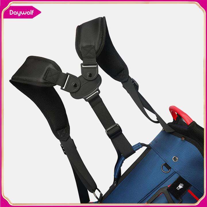 Daywolf Golf Bag Shoulder Strap Lightweight Universal Adjustable Golf
