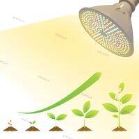 Full Spectrum 12W 290 LED Plant Grow Light Bulb Greenhouse Sunlight Phyto Lamp Vegetable Flower Cultivo Indoor Grow Box WDAGTH