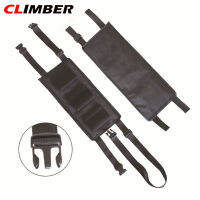 CLIMBER 【 COD In Stock 】ตกปลาที่ใส่คันเบ็ดตกปลารถพิเศษพร้อมสายรัดเมจิกปรับได้เบาะนั่งเสาตกปลาแบบพกพาอุปกรณ์ตกปลาถาวร