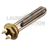 ฮีตเตอร์ Heater Element on Threaded Cap 1 1/4″ 1500W