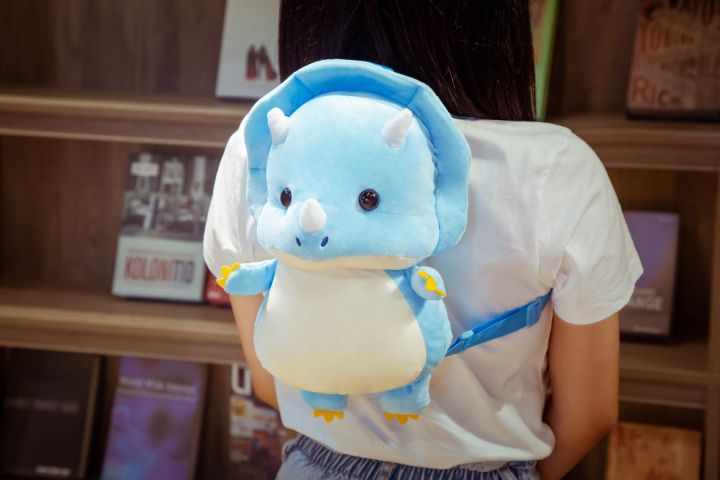 cute-childrens-dinosaur-backpack-cartoon-doll-plush-bag-boy-girl-kawaii-animal-dinosaur-bag-toy-gift
