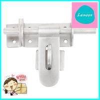 กลอนขวาง KRUKER 168 4 นิ้ว สีสเตนเลสHEAVY DUTY BOLT KRUKER 168 4IN STAINLESS STEEL **ลดราคาจัดหนัก **