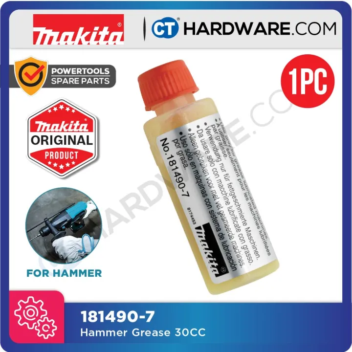 MAKITA 1814907 HAMMER GREASE 30CC FOR HAMMER Lazada