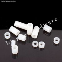 ﹍▤❏ 50pcs M2.5 M3 M4 M5 xL(L 1-20mm ) ABS Nylon Round Standoff Spacer