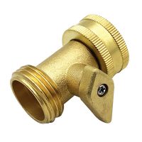 25mm 3/4" Copper Hose Adapter Quick Connector Connect Repair Irrigation Pipe Fittings Coupling Joint Garden Watering Accessories Watering Systems  Gar