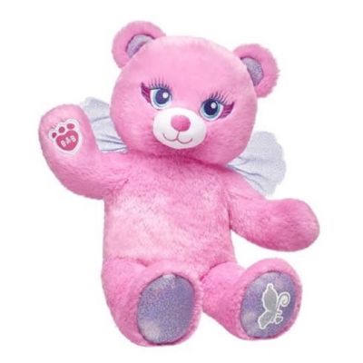 ❗️ลดพิเศษ❗️ล้างสต็อค ตุ๊กตาหมีบิ้วอะแบร์ รุ่นแฟรี่ นางฟ้า 💗สีชมพู💗⭐️Build-A-Bear⭐️สินค้ามือสองนำเข้าจากอเมริกา🇺🇸