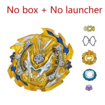 Beyblade Burst All Launchers - Toupie Bayblade Burst Metal God Bey Blade  Blades