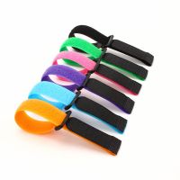 10PC 2x30cm Reusable Fastening Bike Tie Nylon Hook Loop Durable Multil Purpose Self-adhesive High Quality Strap Cable Ties