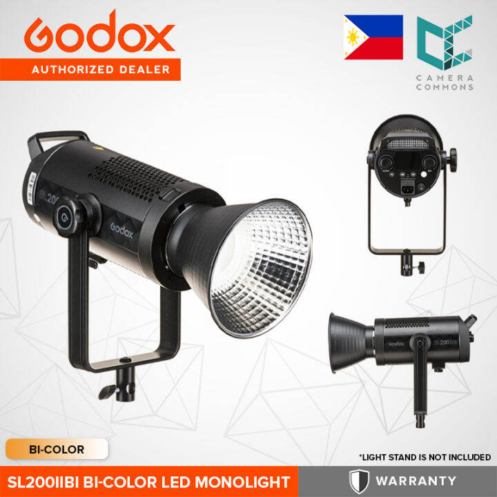 Godox SL200 II III Bi-Color LED Video Light Photography Videography ...