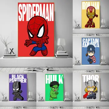 Poster Spiderman Giá Tốt T10/2024 | Mua tại Lazada.vn
