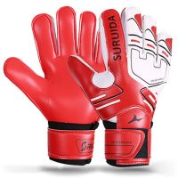 Adult and Youth Football Goalkeeper Gloves Soccer Gloves With Finger Guard Anti-skid Wear-resistant Training Protection