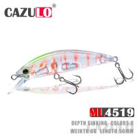 【cw】 Sinking Fishing Lures Accesorios Iscas Artificiais Weights 6g 50mm Baits Wobblers De Pesca Articulos Carp Leurre