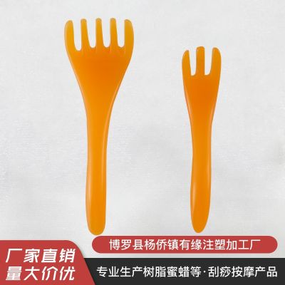 ✥ Cross-border resin five-claw massage acupoint stick head scraping a large supply of facial sticks for beauty salons