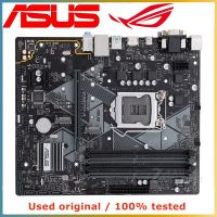 สำหรับ ASUS ไพร์ม B360M-แผงวงจรคอมพิวเตอร์ LGA 1151 DDR4 64กรัมสำหรับเมนบอร์ด B360เดสก์ท็อป Intel SATA III PCI-E 3.0 X16