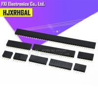 10PCS 2.54MM พิทช์แถวเดียวซ็อกเก็ตขาหญิง 2/3/4/5/6/7/8/9/10/11/12/13/14/40Pin PCB Connector แม่แถวเดียวสําหรับ arduino