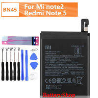 แบตเตอรี่ XiaoMi Note 2 Redmi Note 5 Redrice Note5 BN45 ของแท้เปลี่ยนแบตเตอรี่ XiaoMi Original BN45 4000mAh ประกัน3 เดือน