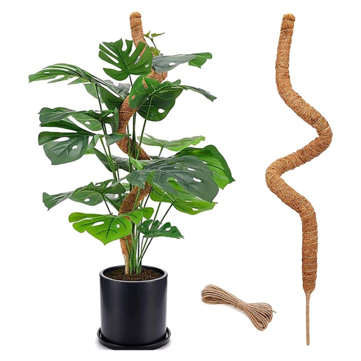 2pcs-48-inch-moss-pole-bendable-moss-pole-plant-support-sticks-for-plants-monstera-climbing-plants-indoor-garden-trellis-plant-stick-stakes