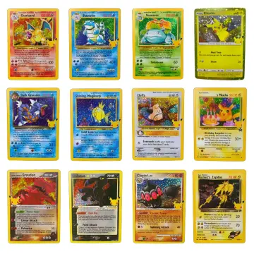 Coleção Pokémon Foil Flash Cards, Lugia, Neo, Shining, Mewtwo, Destiny,  Clássico, Jogo, Coleção, PTCG, Cartas, 1ª