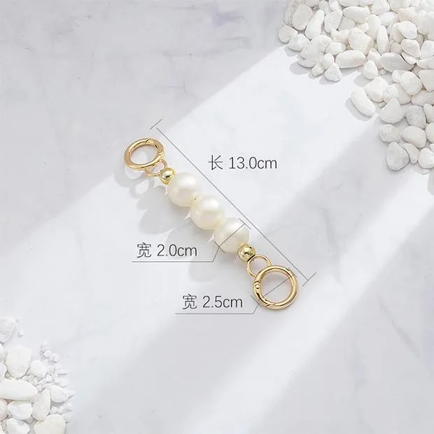 Picking Mahjong Bag Color Pearl Chain Bag Accessories Extension