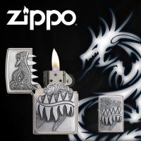 Zippo Fire Breathing Dragon, 100% ZIPPO Original from USA, new and unfired. Year 2020