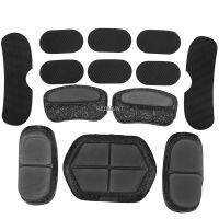 【LZ】♀❉  Tactical Helmet Foam Pads Fast Helmet Pad DIY Protective Cushion EPP Sponge Acessórios de Motocicleta 13Pcs