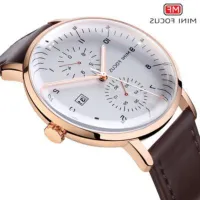 ---Fashion mens watch238814✚┅ MINI FOCUS/mens business watch luminous watch/calendar/false eyes 0052 g male table watch