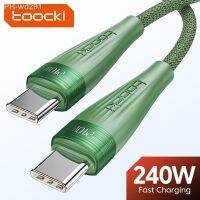 ขายดี YJ99529 - / ❖♤USB Toocki ไปยังสายชาร์จ240W 100W 60W PD3.1 QC 4.0สายชาร์จเร็วสำหรับ Realme Xiaomi Samsung Macbook Air iPad