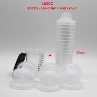 10pcs spray tank pps tank 165400600ml pps Disposable paint cup Spray Paint Mixing Cup PPS Type HO Quick Cup