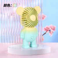 พัดลมพกพา พัดลมมินิ mini fan พัดลมการ์ตูน พัดลมแรง ที่ชาร์จ USB