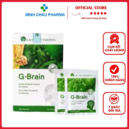 Cốm Trí Não G Brain Cốm Hỗ trợ Phát Triển Trí Não Giúp Bé Thông Minh