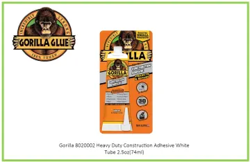 Gorilla Glue 108324 - Gorilla Waterproof Caulk & Seal - Clear (2.8oz)