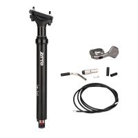 326mm Mountain Bike Dropper Seatpost 100mm Travel ,Height Adjustable MTB Road with Remote,Saddle Component Remote Internal Routing Drop Post