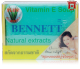 สบู่เบนเนท BENNETT สบู่วิตามิน อี 130 กรัม เบนเนทเขียว เบนเนทสีเขียว รหัสสินค้าli6259pf