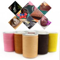 【YD】 0.8Mm Waxed Thread Repair Cord String Sewing Leather Hand Wax Stitching Diy Crafts Mayitr Handicraft