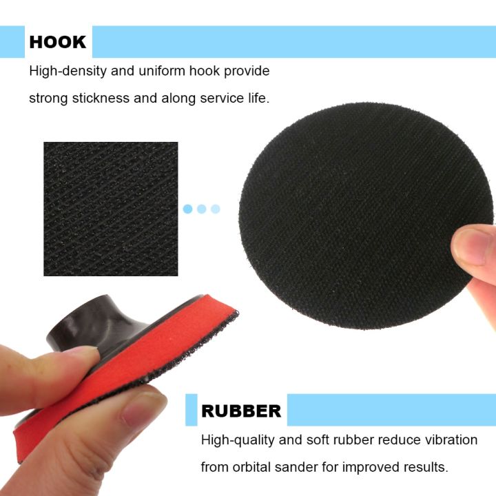 4inch-sanding-disc-set-100mm-hook-and-loop-sandpaper-60-240-grit-backing-pad-with-m10-drill-adaptor-for-polishing-cleaning-tools