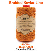 Braided Kevalr Line 1.5mm~4mm High Strength Fishing Assist Line Multipurpose Paracord Cord Tactical Survival Kite Flying String