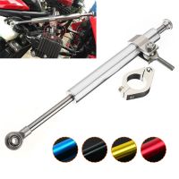 Stabilizer Steering Damper 1Pcs Black Linear Motorcycle Accessories Adjustable Universal For Most Of Bikes Durable High Quality