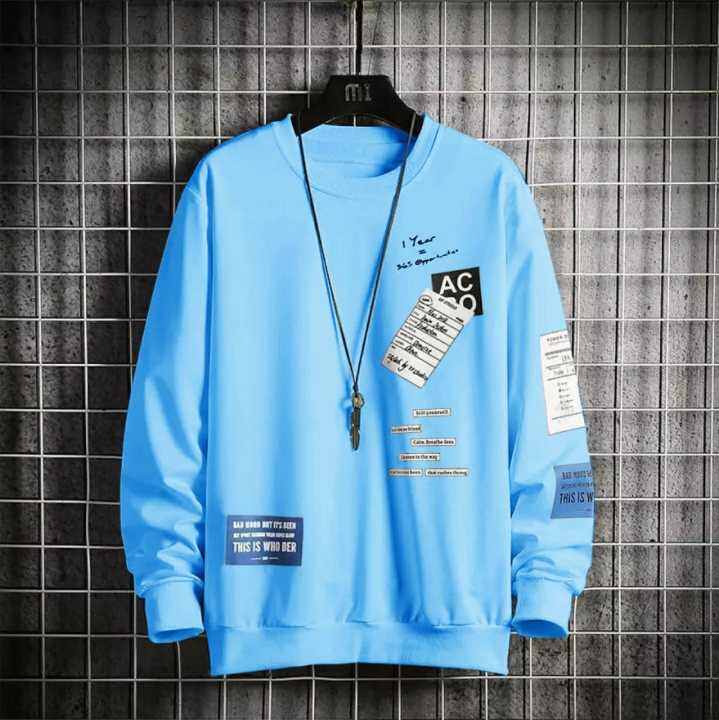 Baju Sweatshirt - Baju Lengan Panjang Murah - Baju Sweatshirt Acoc