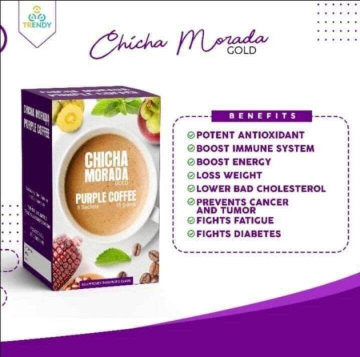 Chicha Morada Purple Coffee | Lazada PH