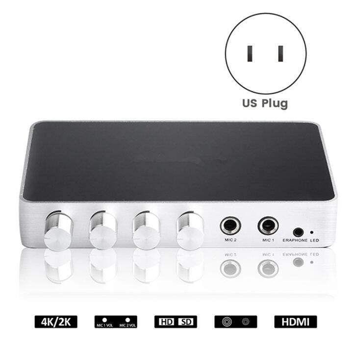 km200-4k-mini-hd-karaoke-sound-mixer-input-volume-adjustment-for-stage-ktv-room