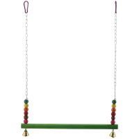 Chicken Swing Chicken Toy for Hens Bird Parrot Macaw Hens Swing Ladder for Hens Bird Parrot Trainning